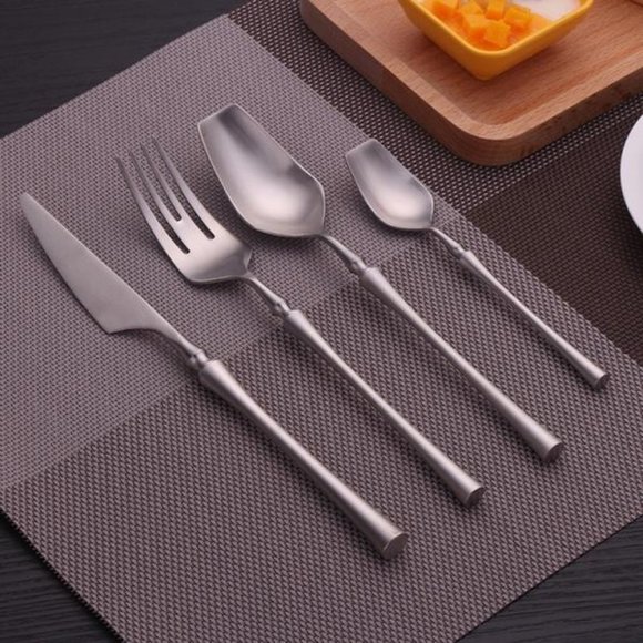 Stainless Steel Silverware Set - Picture 8 of 16